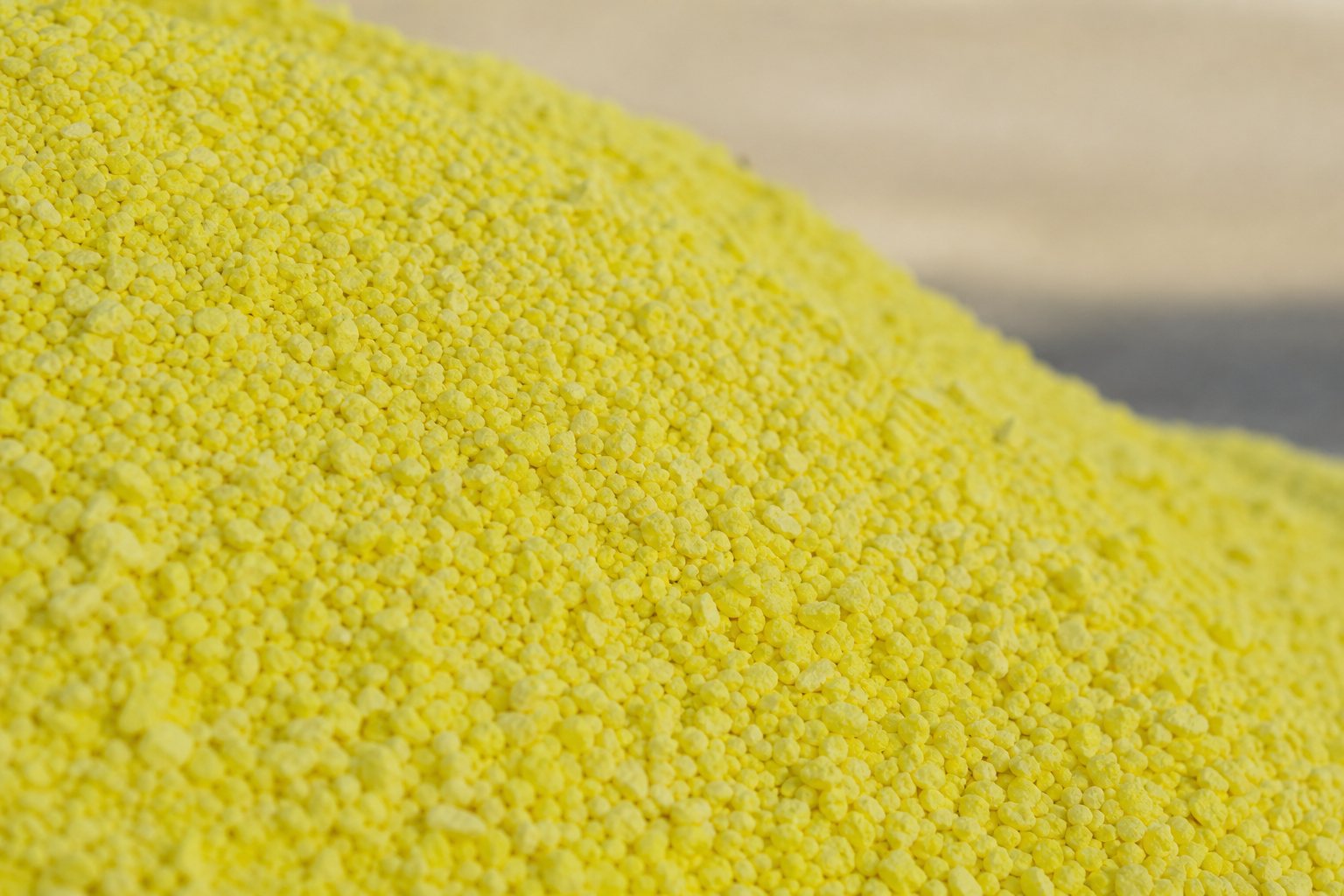 Technical sulphur